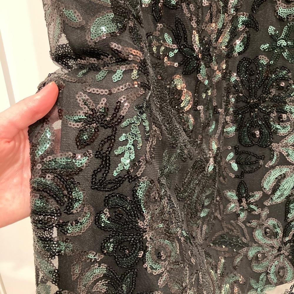 Cache Sequined Dress - Picture 6 of 9